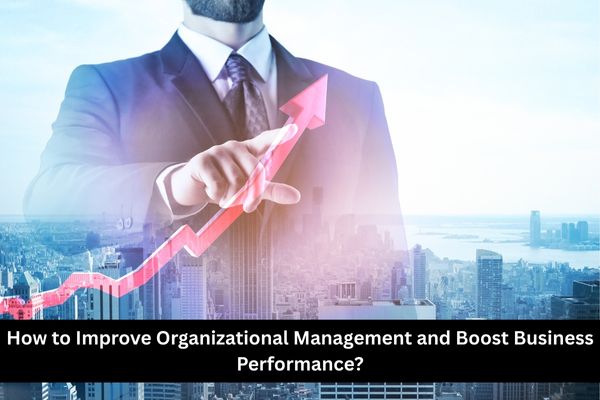How to Improve Organizational Management?