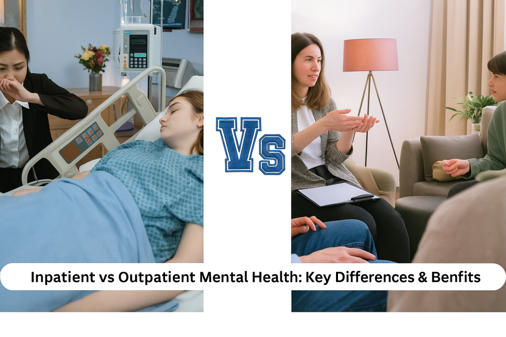 inpatient vs outpatient