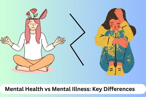 mental health vs mental illness
