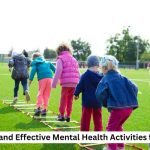 mental health activities for kids​