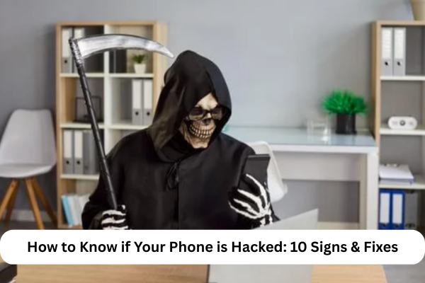 how to know if your phone is hacked​