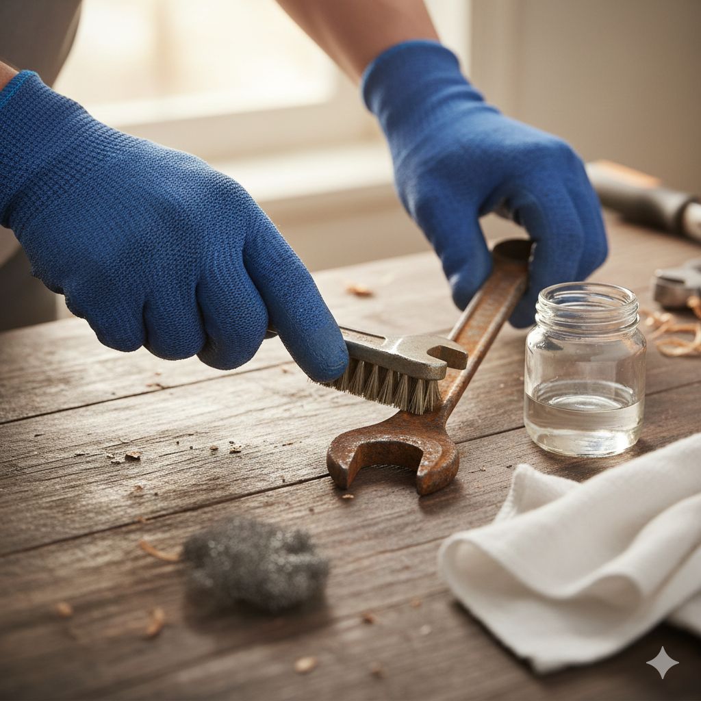 How to Remove Rust from Tools
