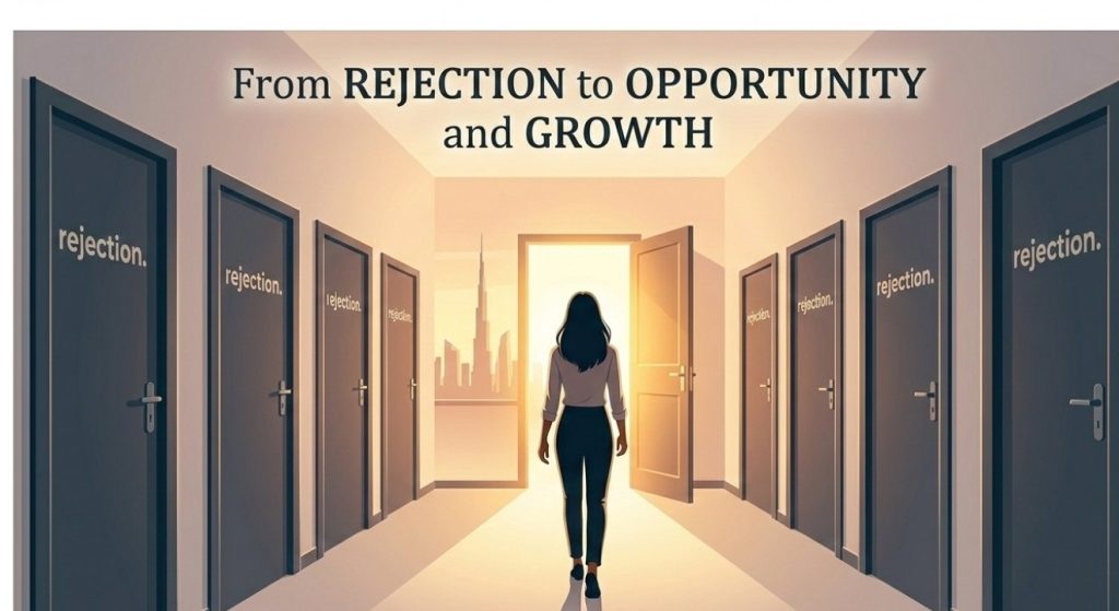 how to handle rejection